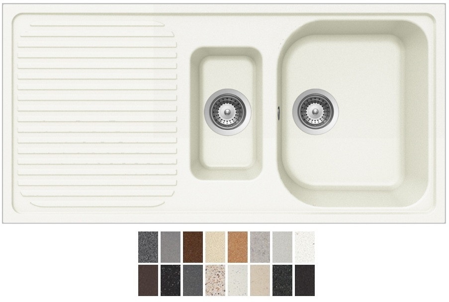 Кухонная мойка Schock Lithos D-150