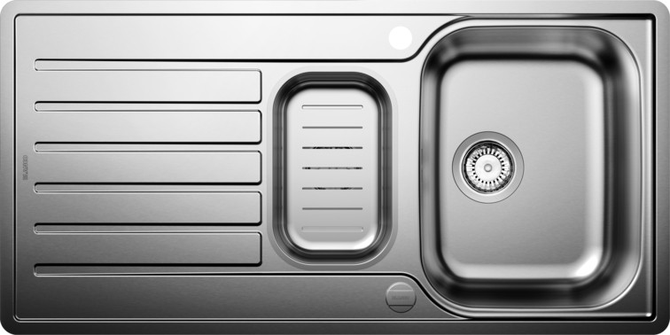 Кухонная мойка Blanco Lantos II 6 S-IF 526628 1000x500 клапан