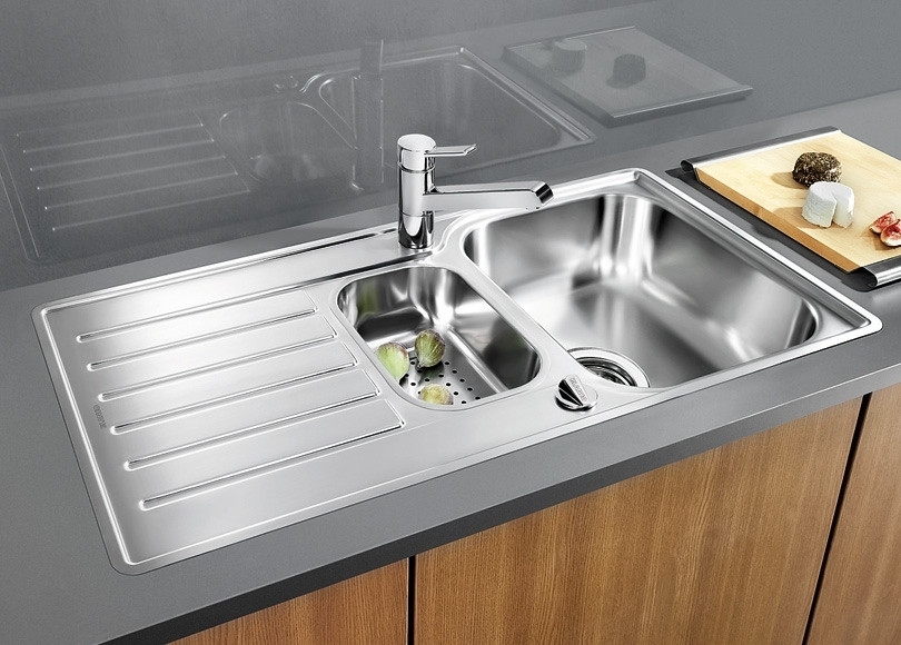 Кухонная мойка Blanco Lantos 6S-IF 516612