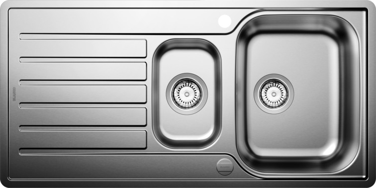 Кухонная мойка Blanco Lantos II 6 S-IF 526627 1000x500 клапан
