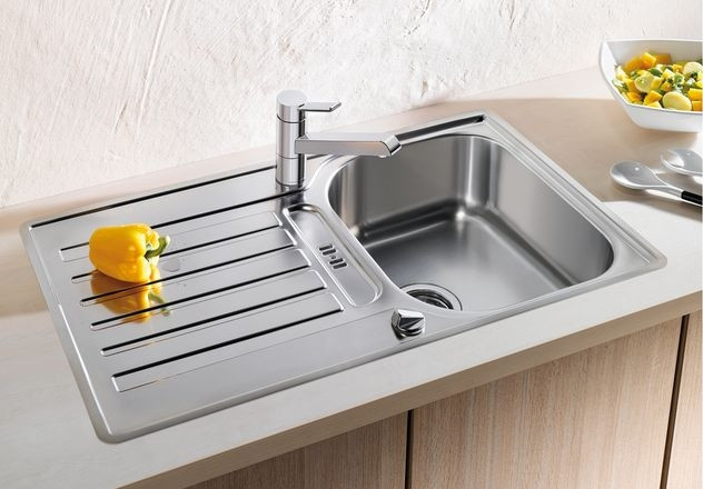 Кухонная мойка Blanco Lantos 45S 514007