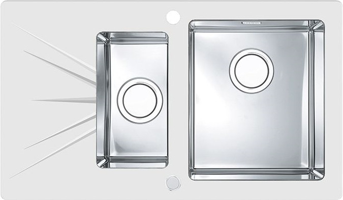 Кухонная мойка Alveus Karat Up 20 R 1123805 860x500 правая