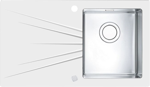 Кухонная мойка Alveus Karat Up 10 R 1123796 860x500 правая