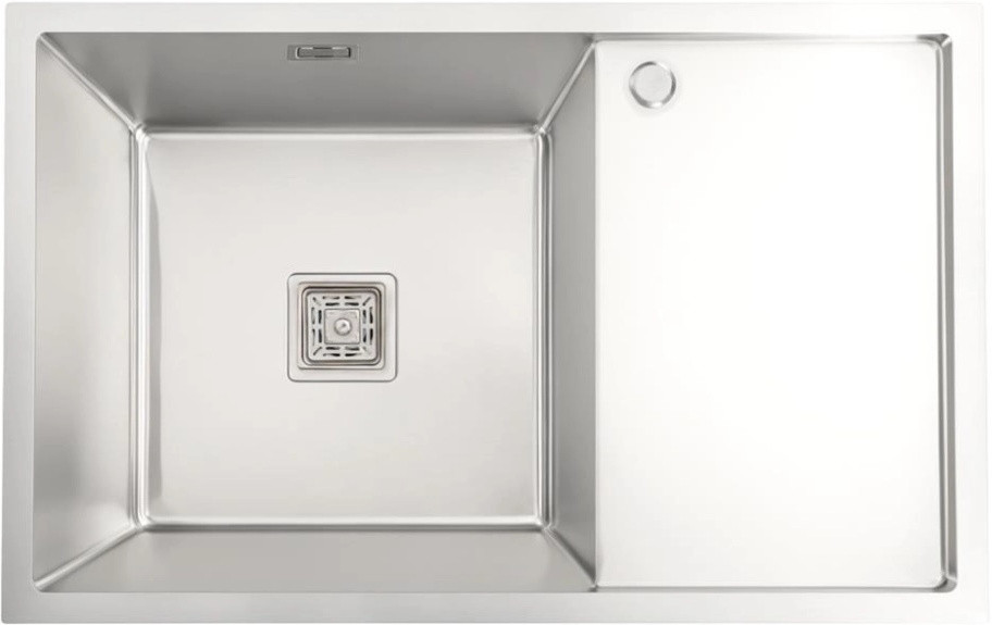 Кухонная мойка Platinum Handmade L 780x500 780х500 левая