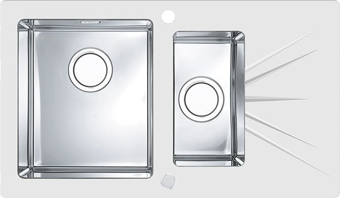 Кухонная мойка Alveus Karat Up 20 L 1123804 860x500 левая