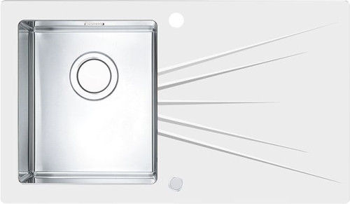 Кухонная мойка Alveus Karat Up 10 L 1123795 860x500 левая
