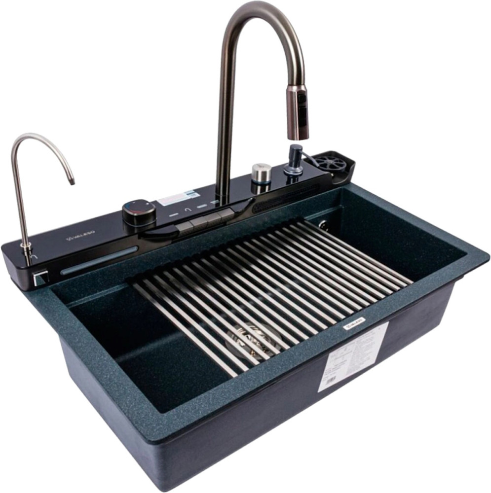 Набор мойка и смеситель Valeso Evanora 7546