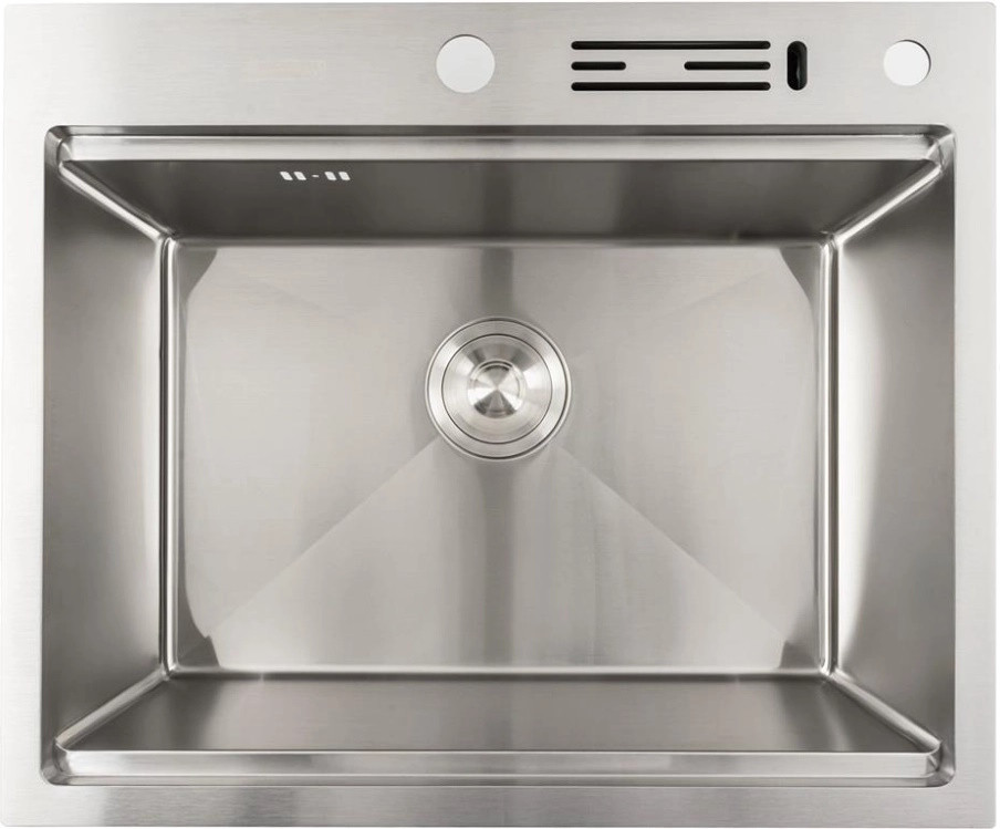 Кухонная мойка Platinum Handmade 600x500