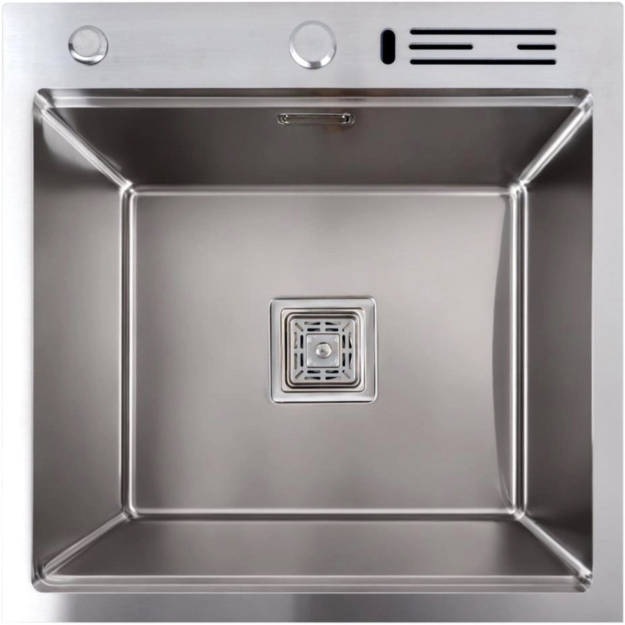 Кухонная мойка Platinum Handmade 50x50