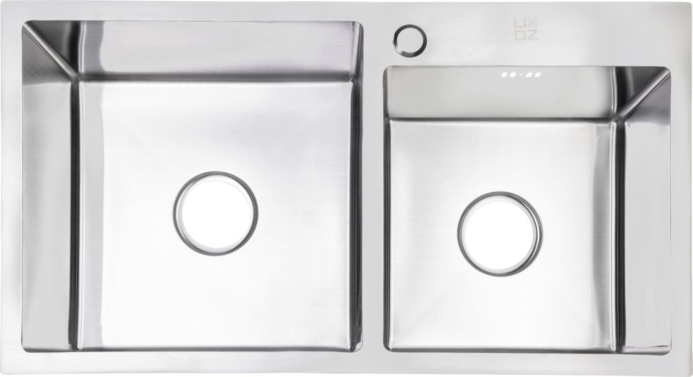 Кухонна мийка Lidz H7843 LIDZH7843BRU3010