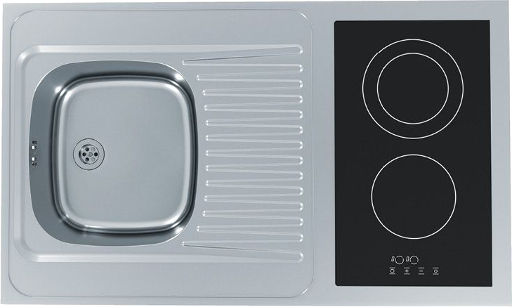 Кухонная мойка Alveus Combi Ceral 100 1136494 1000х600 левая