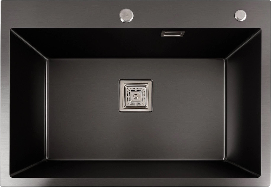 Кухонна мийка Platinum Handmade HSB PVD