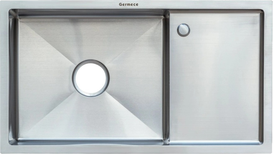 Кухонная мойка Platinum Handmade H L 780x440 левая