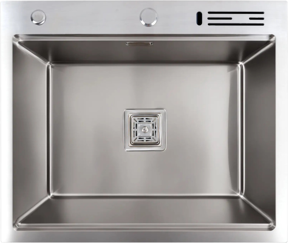 Кухонная мойка Platinum Handmade 60x50