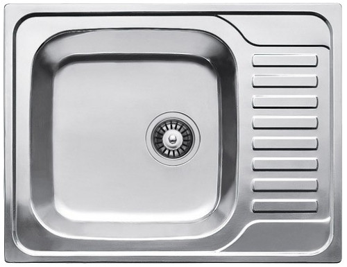 Кухонная мойка Fabiano Steel 65x50