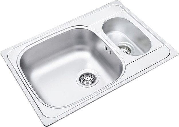 Кухонна мийка Ukinox Grand GR 693 503 15 GT
