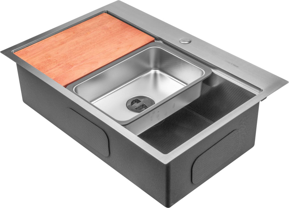 Кухонна мийка Gunter&Hauer Bever 7522