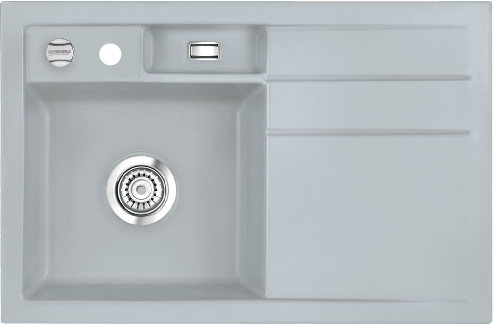 Кухонная мойка SystemCeram Bela 78 L 780x510 левая