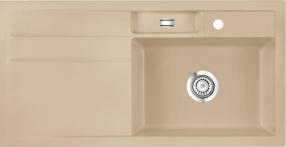 Кухонная мойка SystemCeram Bela 100 R 1000x510 правая