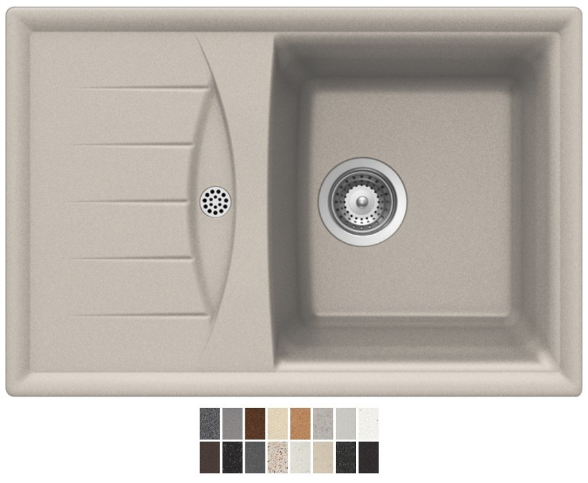 Кухонная мойка Schock Genius D-100S