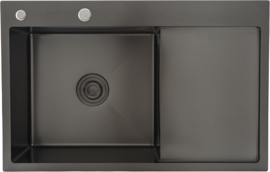 Кухонна мийка Gappo GS7850-6R 780х500 ліва