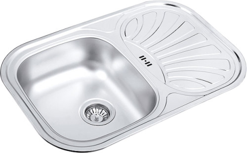 Кухонна мийка Ukinox Galant GAL 737.488 GW 6K