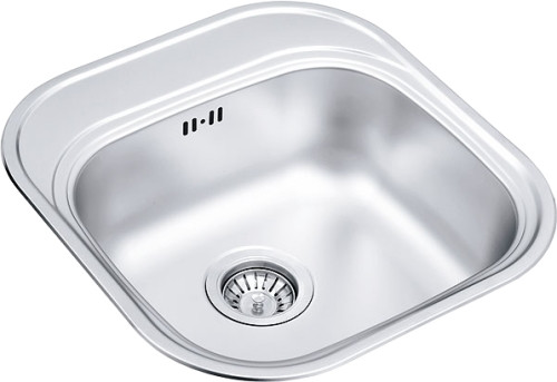 Кухонна мийка Ukinox Galant GAL 465.488 GT 6K