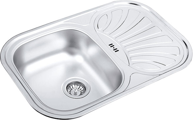 Кухонна мийка Ukinox Galant GA 737 488 GW