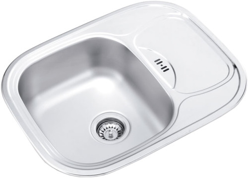 Кухонна мийка Ukinox Galant GAL 628.488 GW 6K