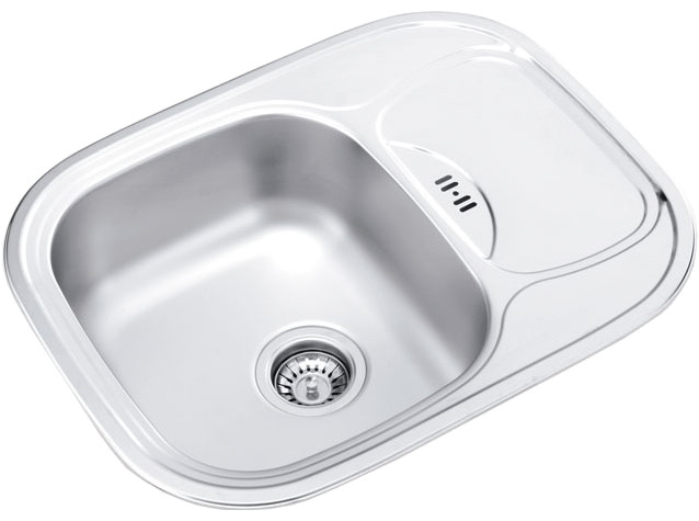 Кухонна мийка Ukinox Galant GA 628 488 GW