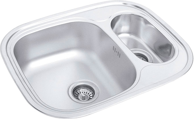 Кухонна мийка Ukinox Galant GA 628 488 15 GT