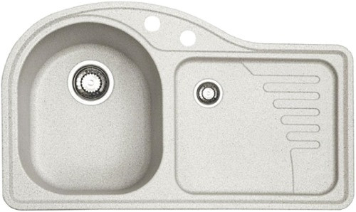 Кухонная мойка Alveus Futur Algranit 40L