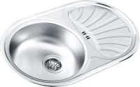 Кухонная мойка Ukinox Favorite FAL 747.447 GW 6K