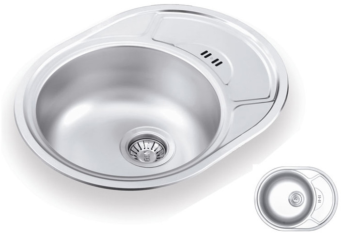 Кухонная мойка Ukinox Favorite FA 577 447 GW