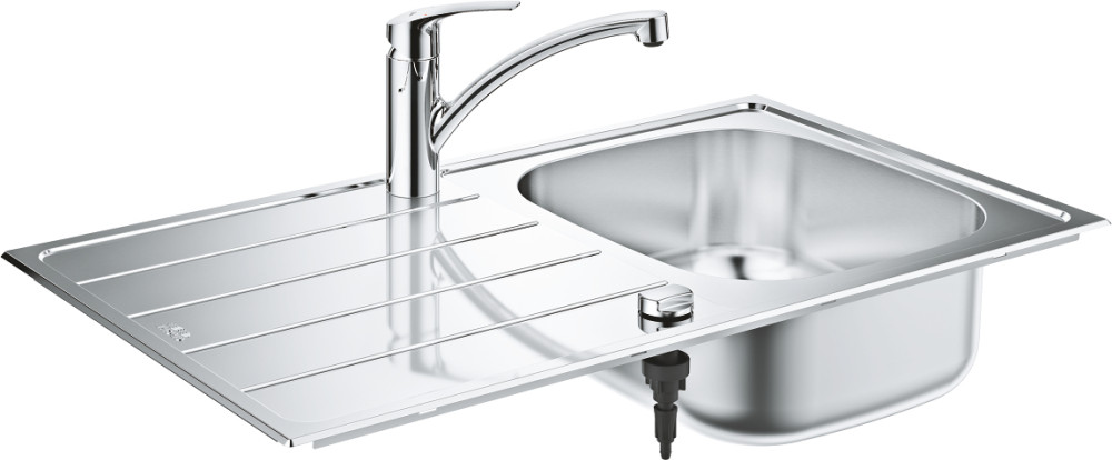 Набор мойка и смеситель Grohe Eurosmart 31565SD1
