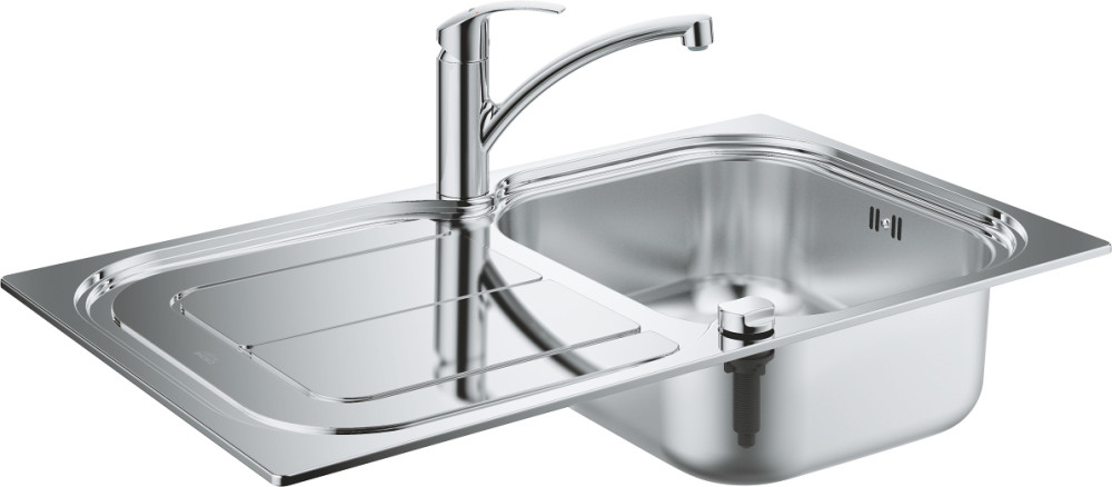 Набор мойка и смеситель Grohe Eurosmart 31565SD0