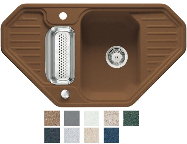 Кухонная мойка Franke Euroform EFG 682-E 114.0028.558