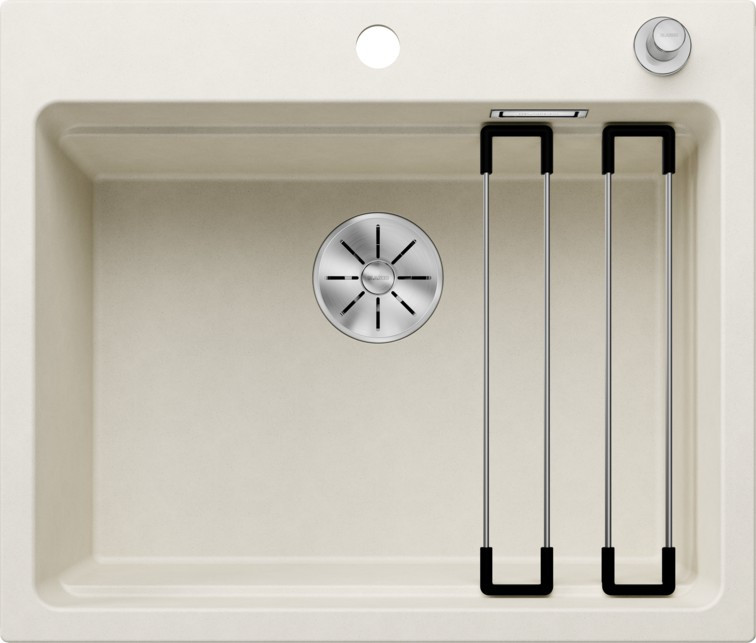 Кухонная мойка Blanco Etagon 6 527077 584х510 клапан