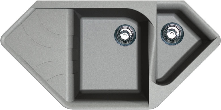 Кухонна мийка Elleci Ego Corner