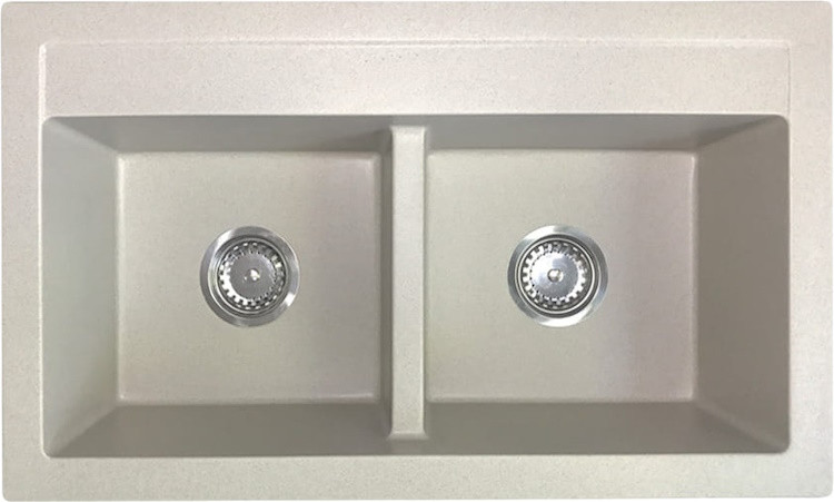 Кухонна мийка Granitan Duet