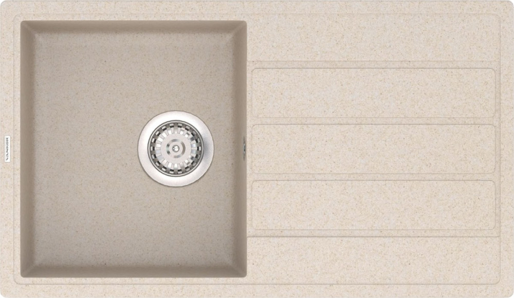 Кухонная мойка Vankor Easy EMP 02.76