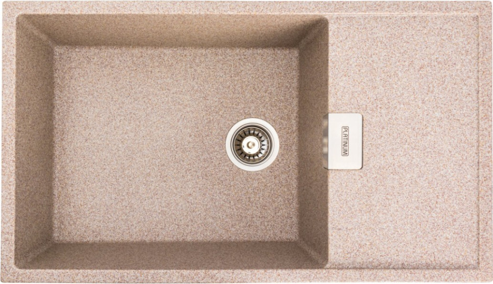 Кухонная мойка Platinum Diamond 860x500