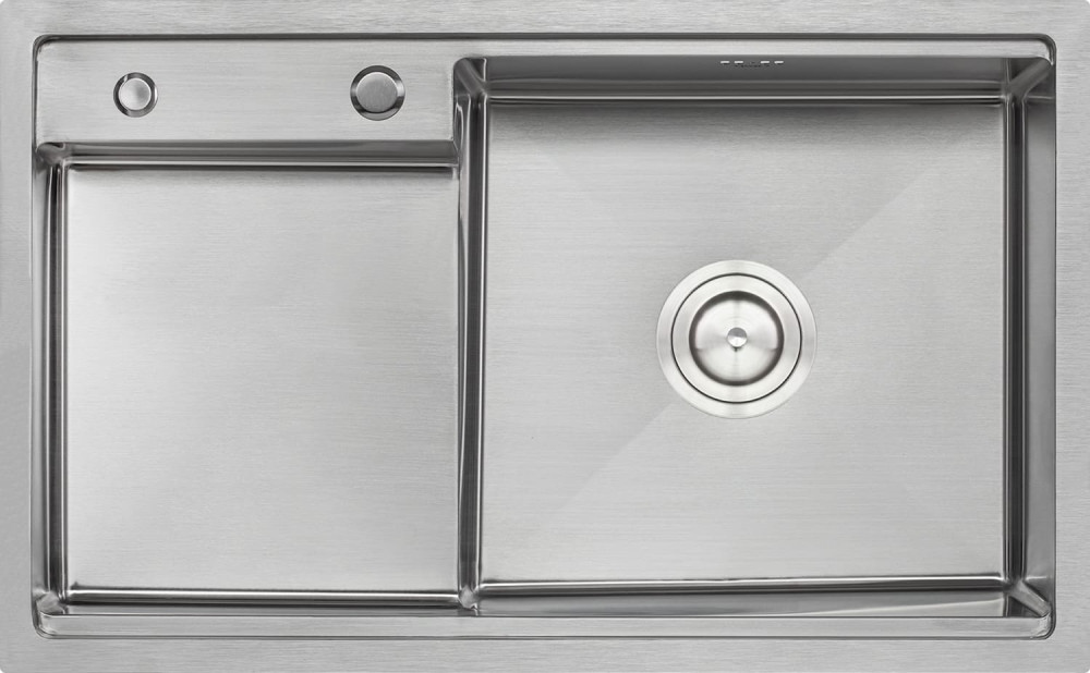 Кухонная мойка Q-tap D78x48 R 3.0/1.2 780x480 правая