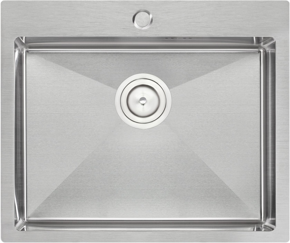 Кухонная мойка Q-tap D60x50 2.7/1.0