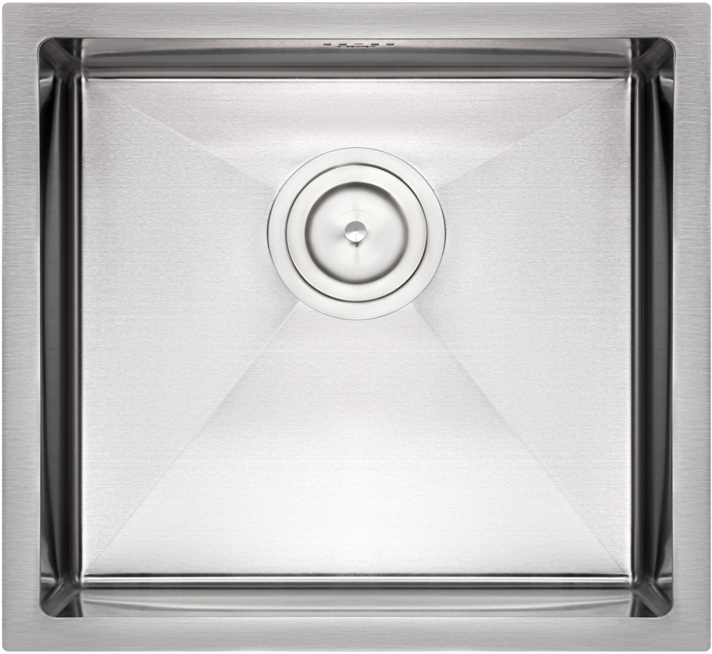 Кухонная мойка Q-tap D48x43 2.7/1.0