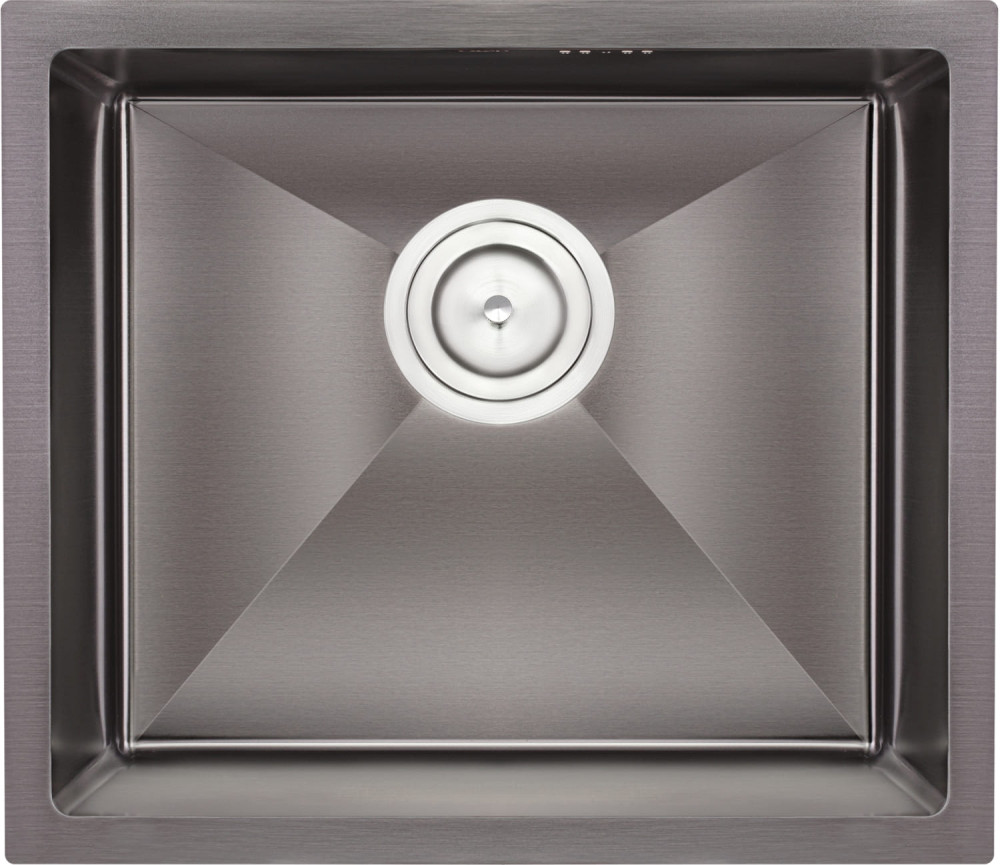 Кухонная мойка Q-tap D48x43 BL 2.7/1.0