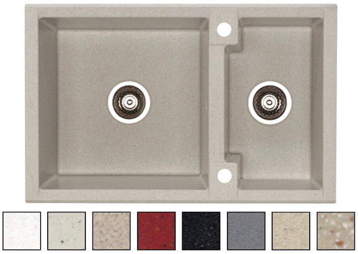 Кухонная мойка Alveus Cubo 50