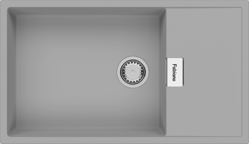 Кухонная мойка Fabiano Cubix 86x50 XL 8221.201.0974
