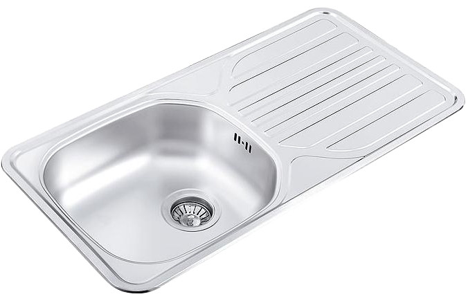 Кухонная мойка Ukinox Compact CM 760 435 GT