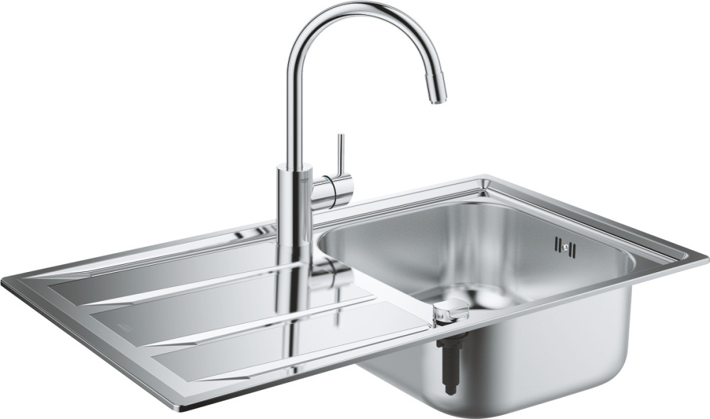 Набор мойка и смеситель Grohe Concetto 31570SD0